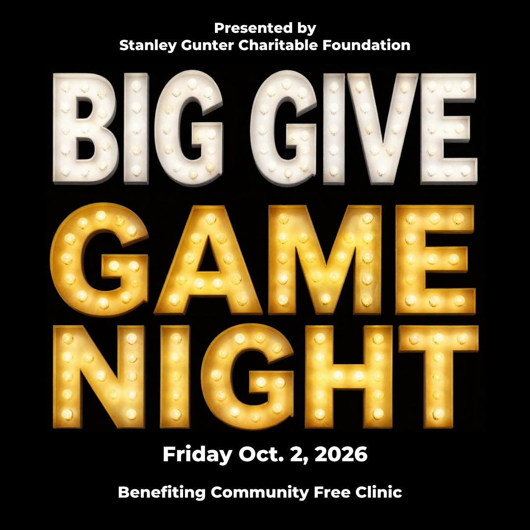 The Big Give Game Night 2026 - logo